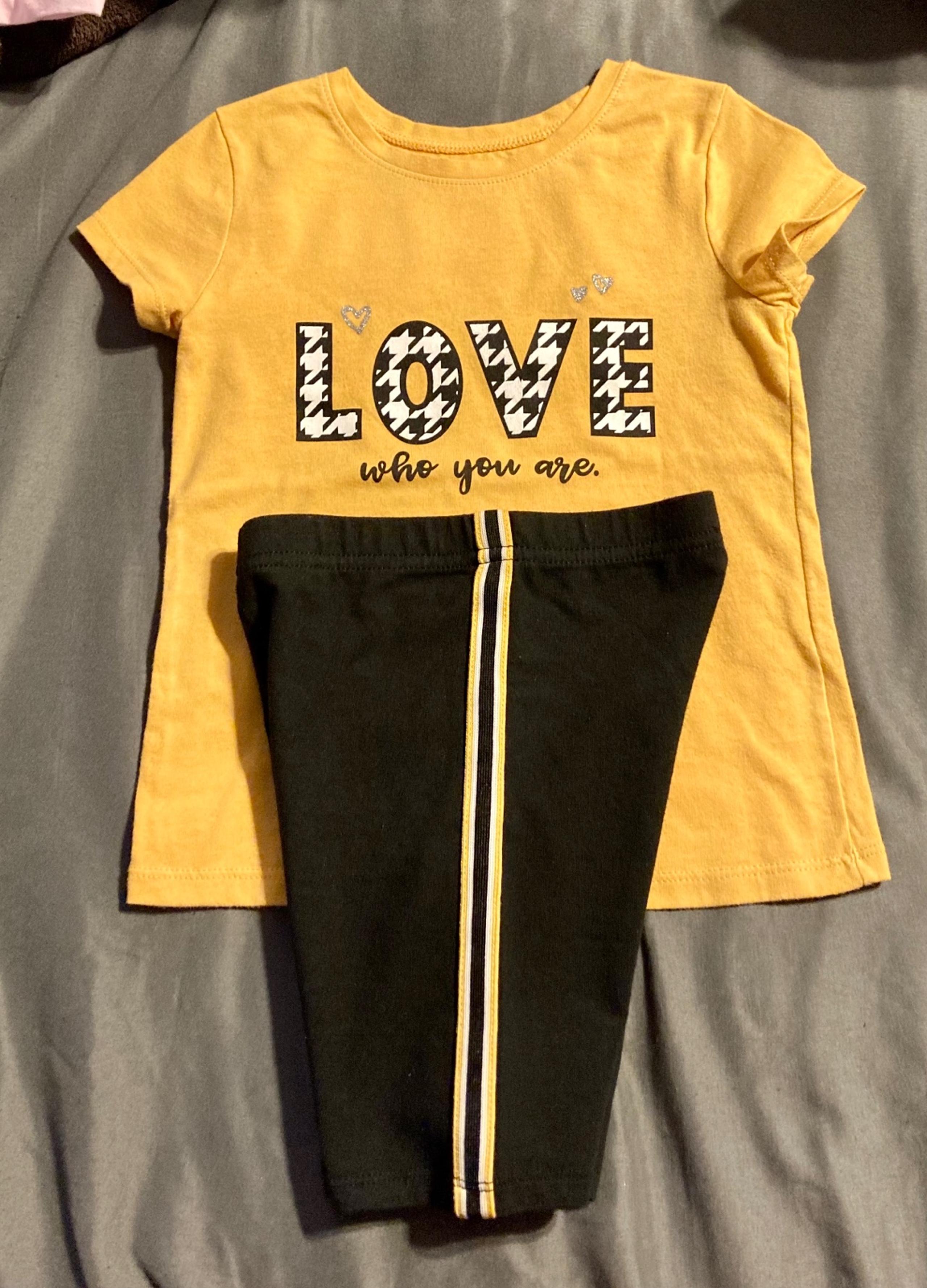 Little girls shortset