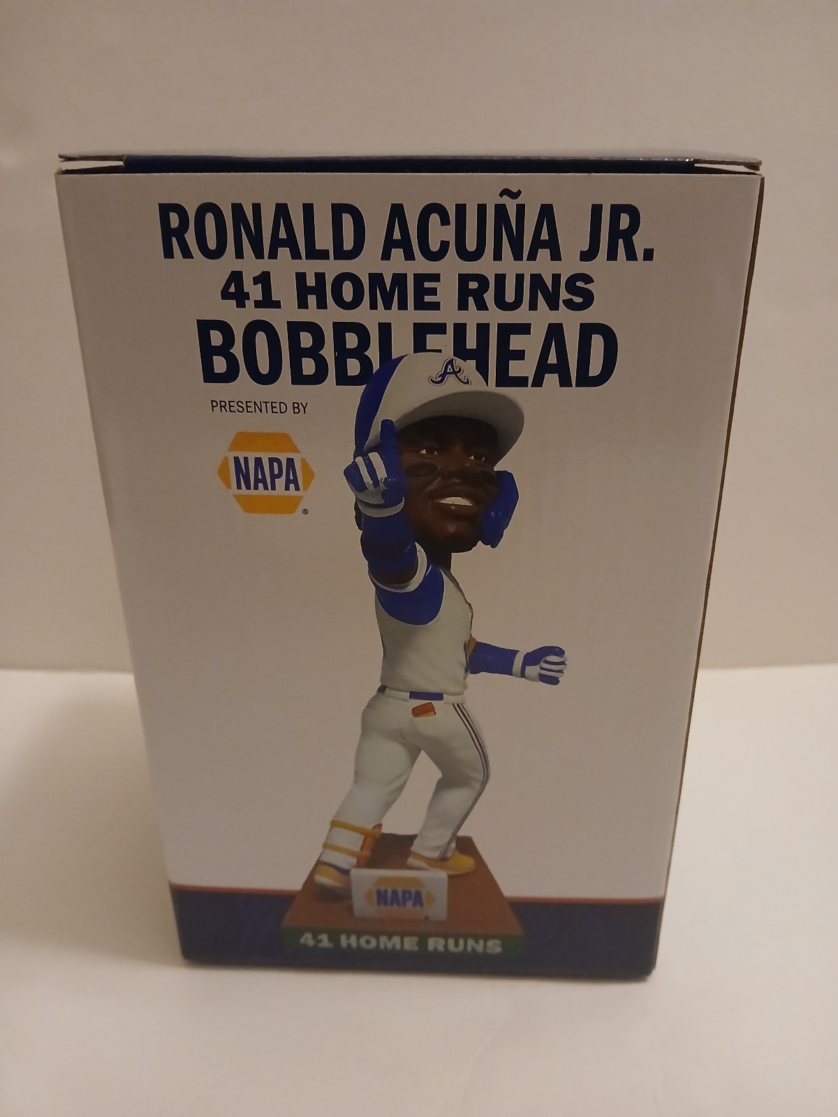 Ronald Acuna Jr 41 Home Runs Atlanta Braves Bobblehead
