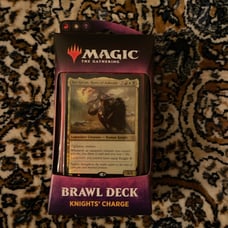 Magic: The Gathering Knights' Charge Brawl Dec