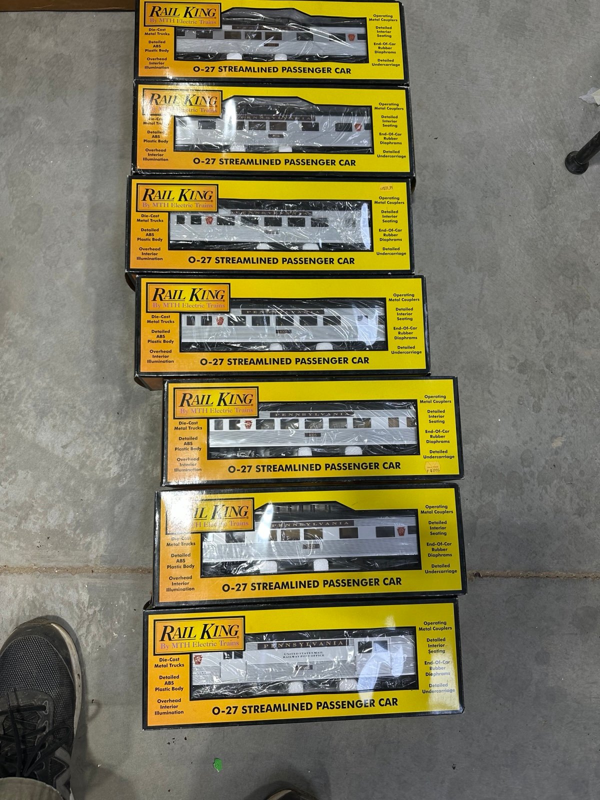 Lionel trains