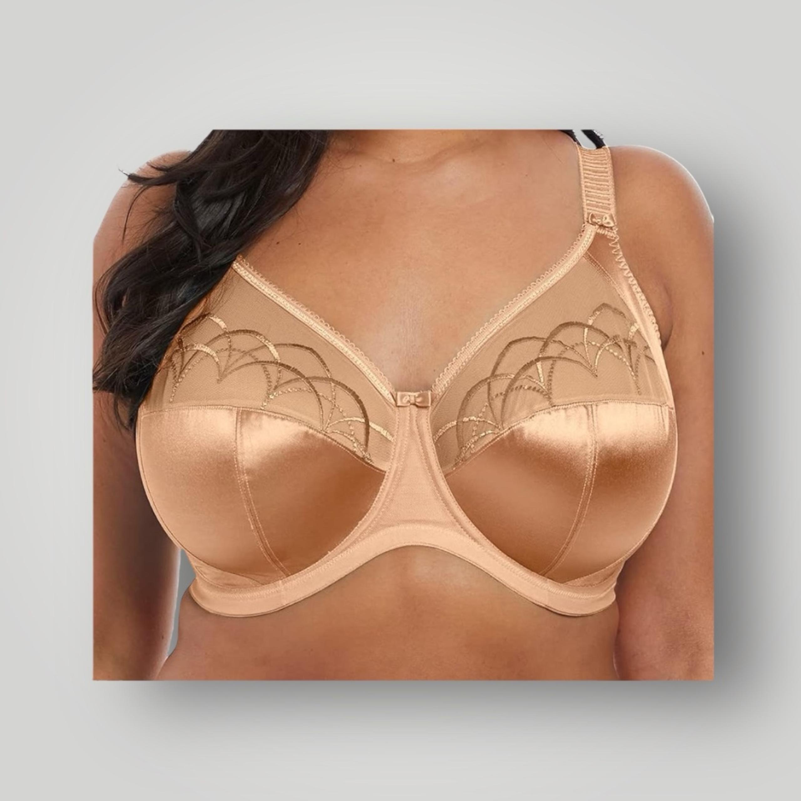 Elomi 4030 Cate Side Support Full Coverage Unlined Underwire Bra US Size 36 O