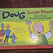 Doug Loser Proof matching game.