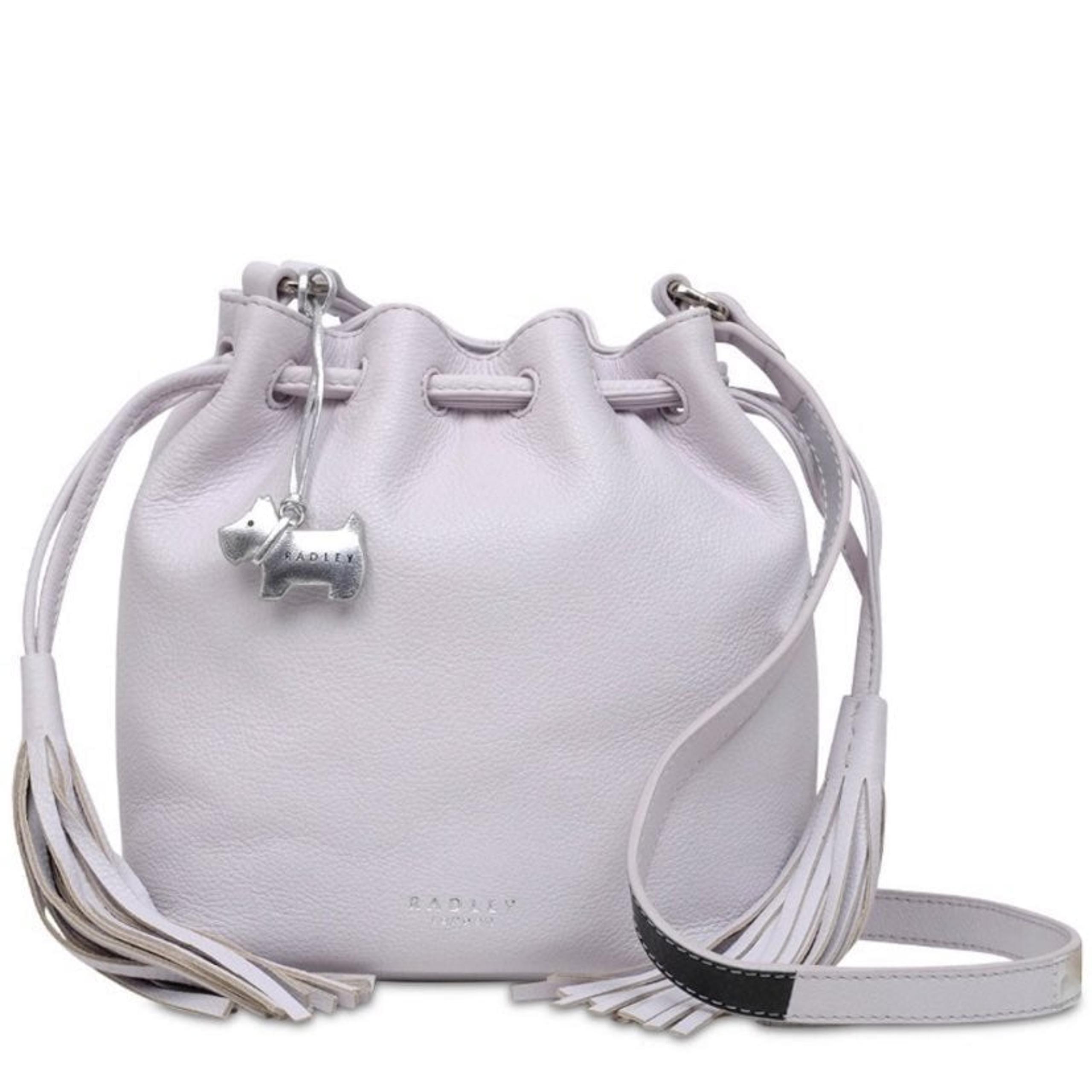 Radley London Drawstring Crossbody bag handbag purse