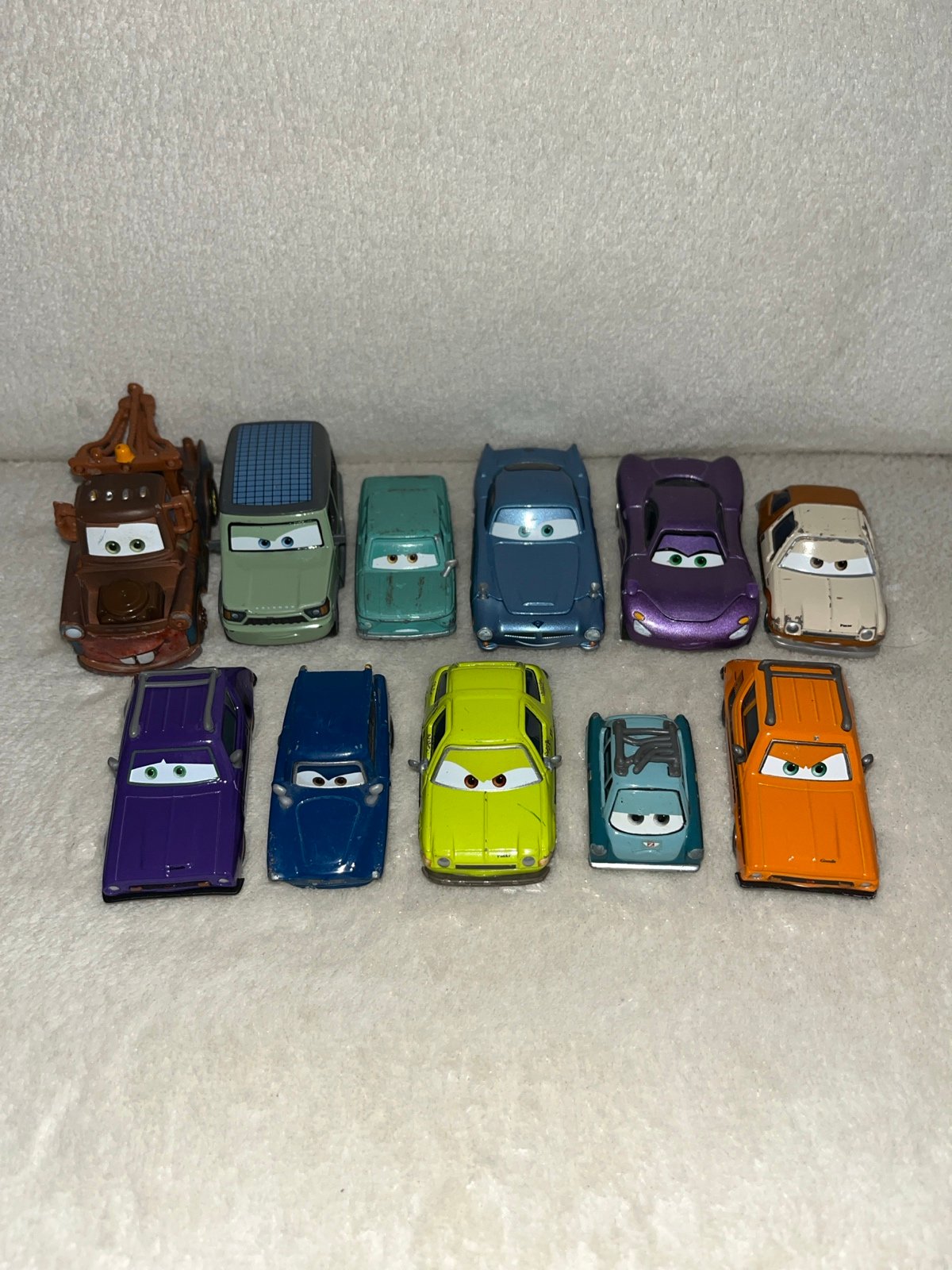 Disney Pixar Cars Lot of 11 Lemons/Spys