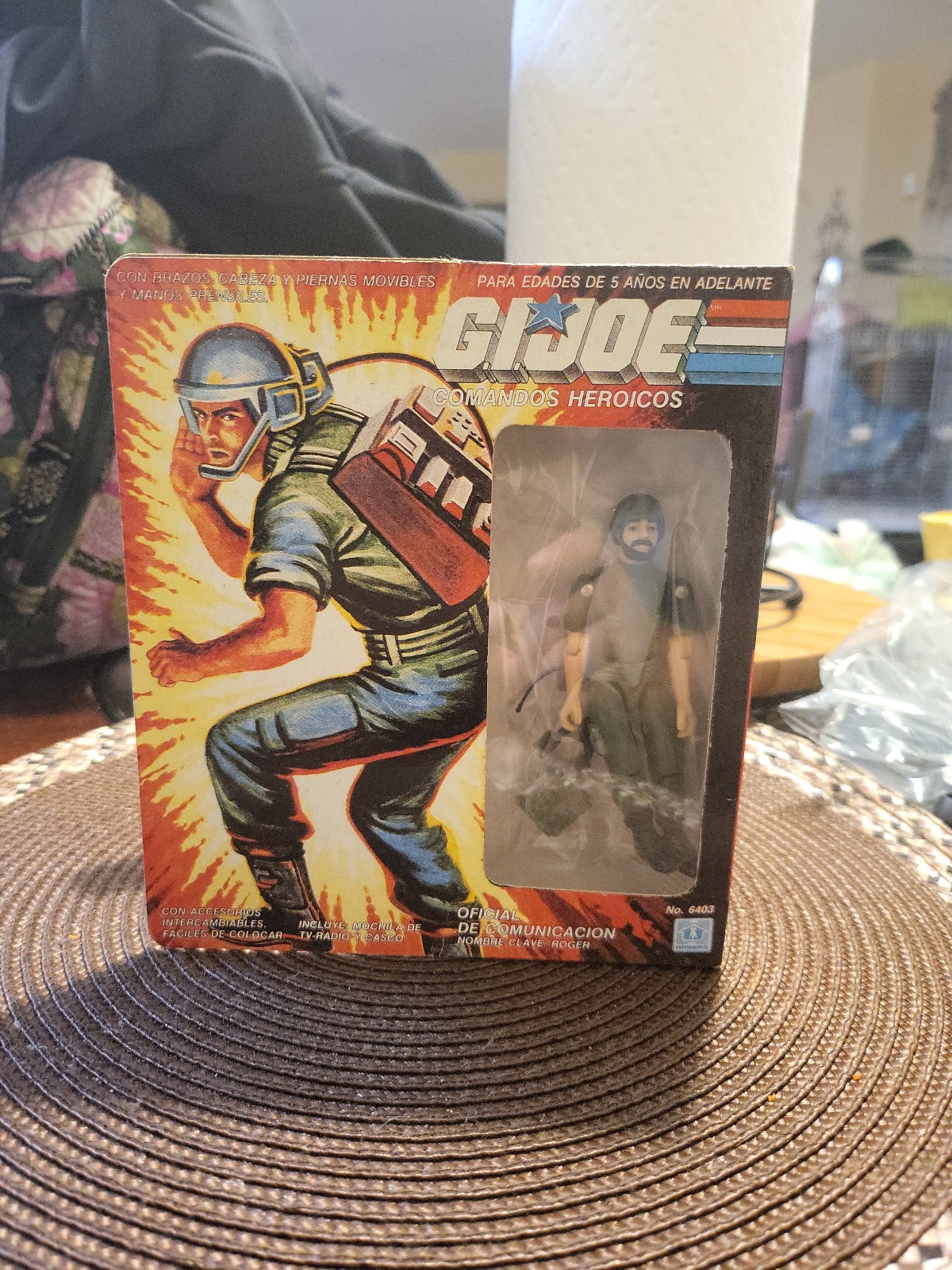 Gi Joe Mexican version Breaker