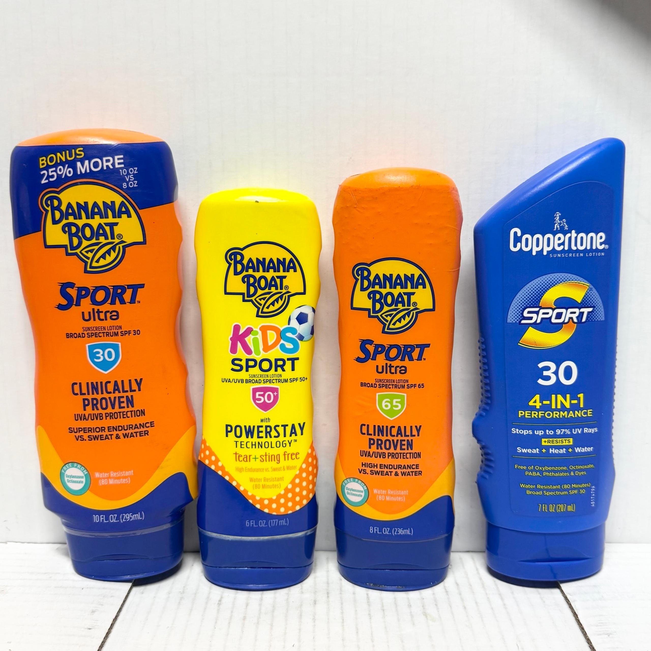 Banana Boat Sunscreen Bundle