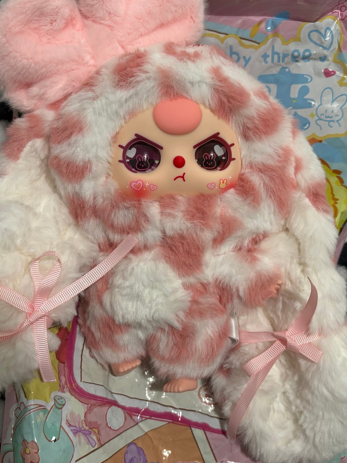 Baby Three Bunny Return SECRET