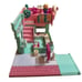Vintage 1994 Polly Pocket Bluebird Pollyville Drive-Thru Burger Stand Original