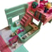 Vintage 1994 Polly Pocket Bluebird Pollyville Drive-Thru Burger Stand Original