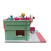 Vintage 1994 Polly Pocket Bluebird Pollyville Drive-Thru Burger Stand Original