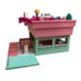 Vintage 1994 Polly Pocket Bluebird Pollyville Drive-Thru Burger Stand Original