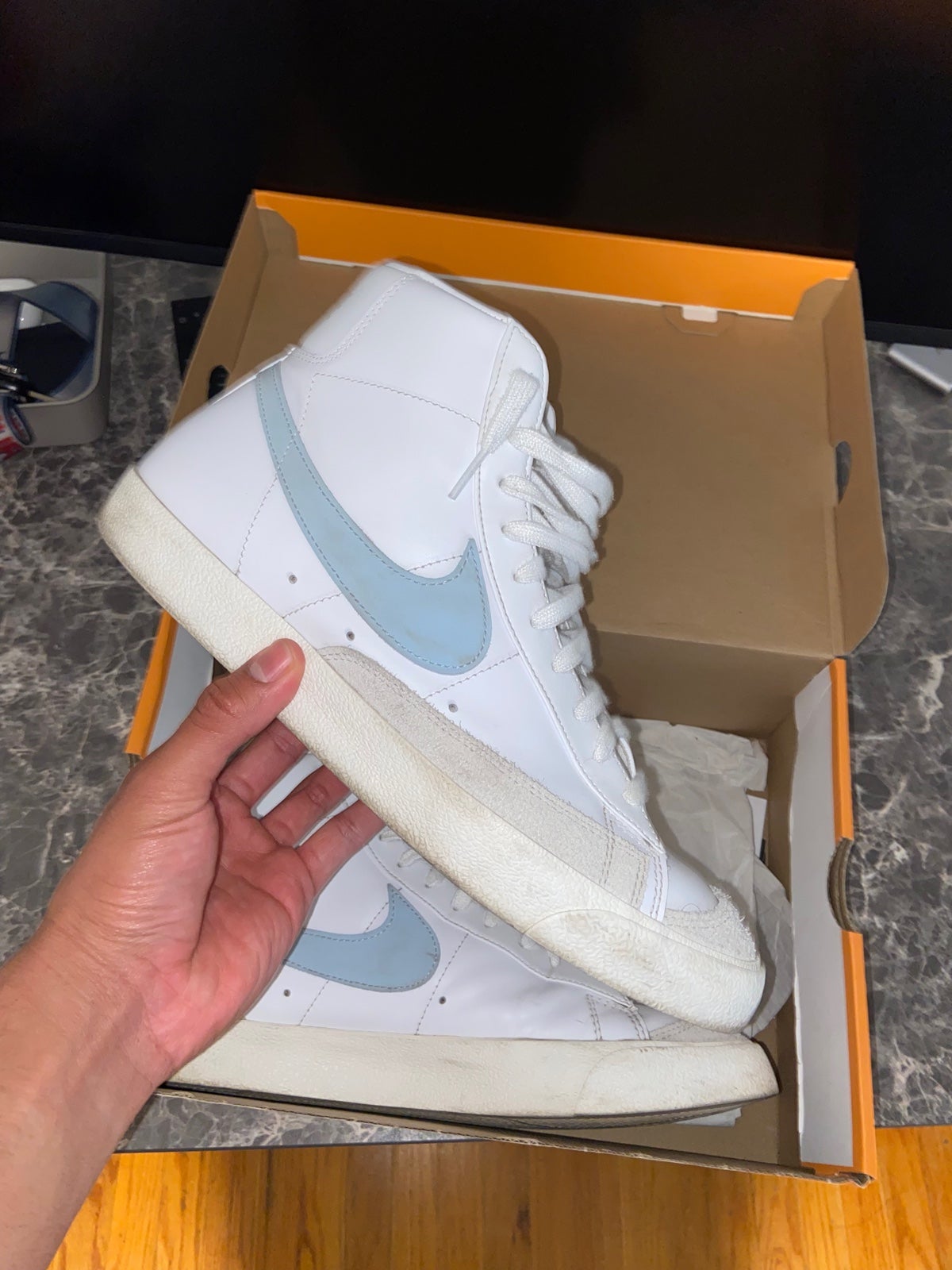 Nike Blazer Mid '77 Vintage 'Celestine Blue'