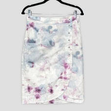 Anthropologie Tie Dye Tulip Skirt