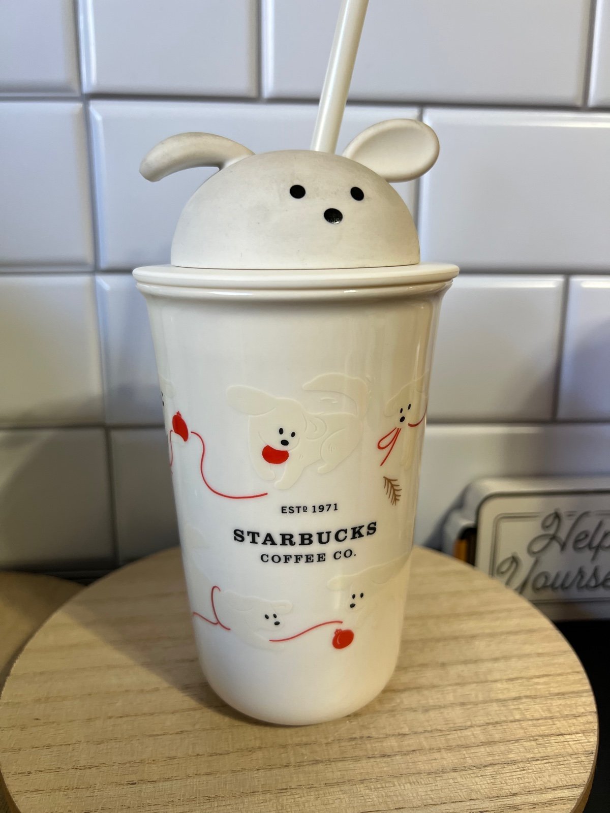 Starbucks Holiday cup