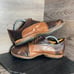 Cydoq lace brown leather oxford