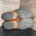 Cydoq lace brown leather oxford