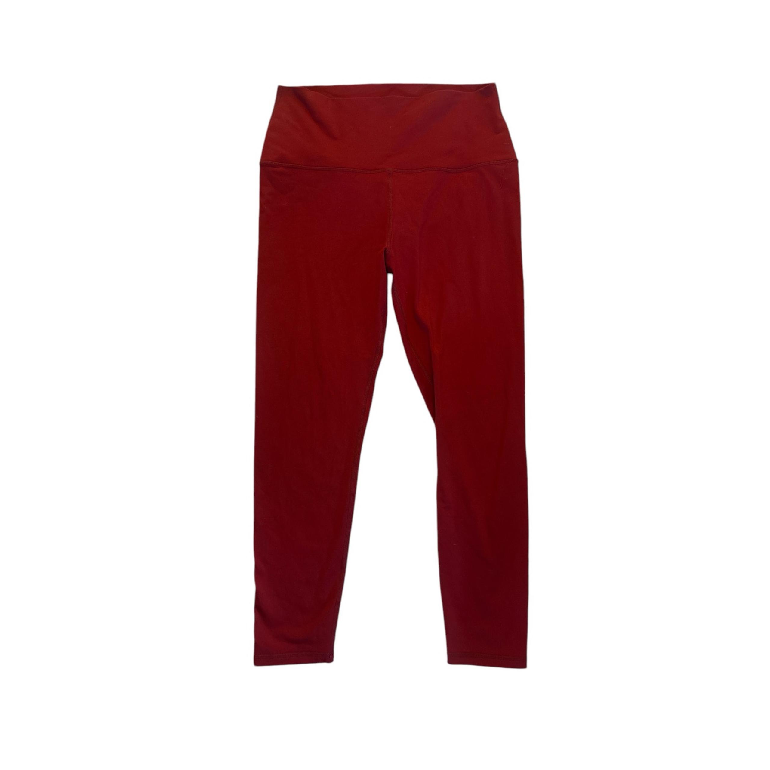 Women XXL Born Primitive BP Red High Rise Leggings Pants Yoga Athletic Skinny