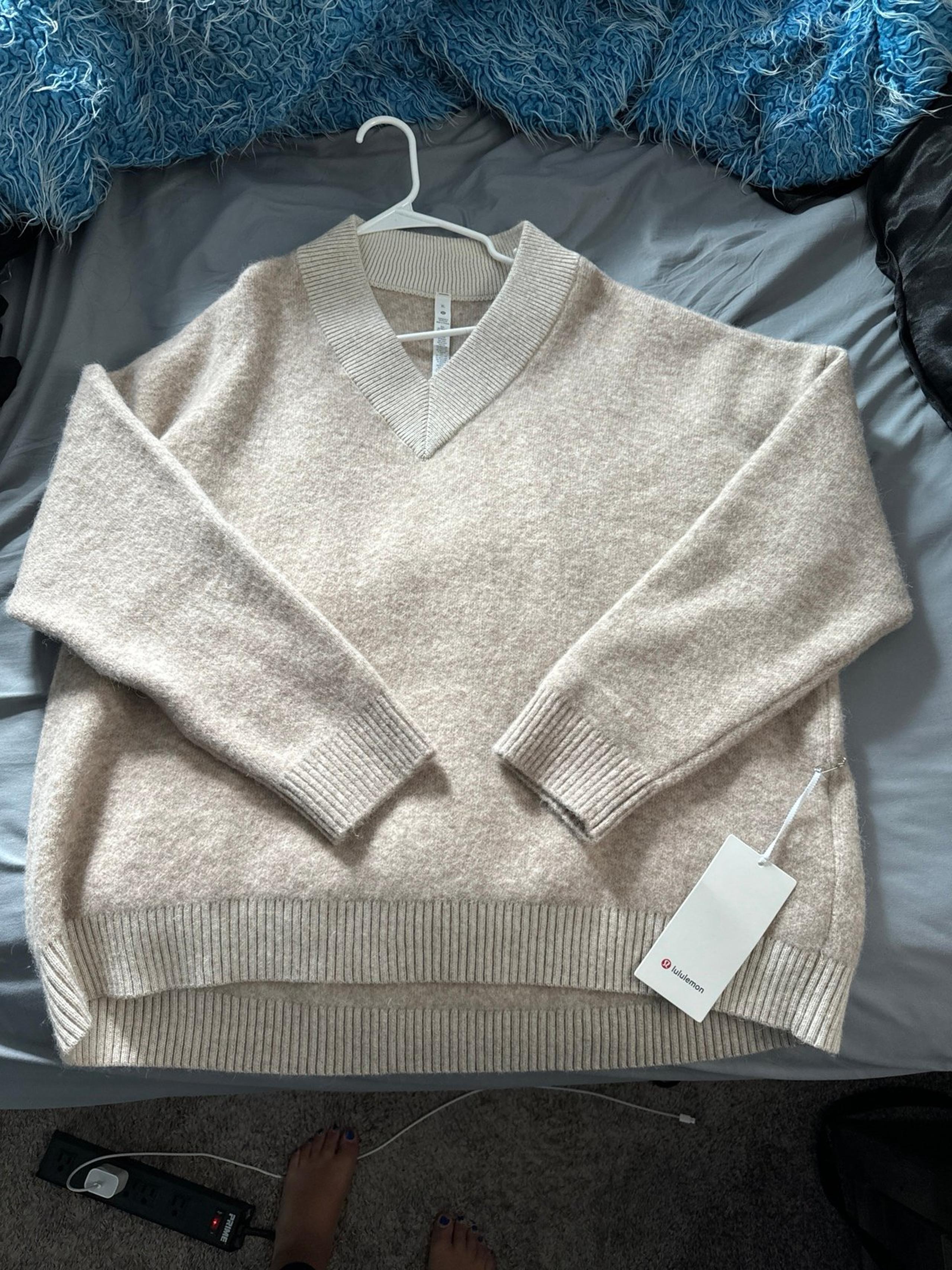 Lulu Lemon Sweater