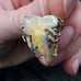 opal pendant rough gemstone
