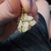 opal pendant rough gemstone