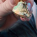 opal pendant rough gemstone