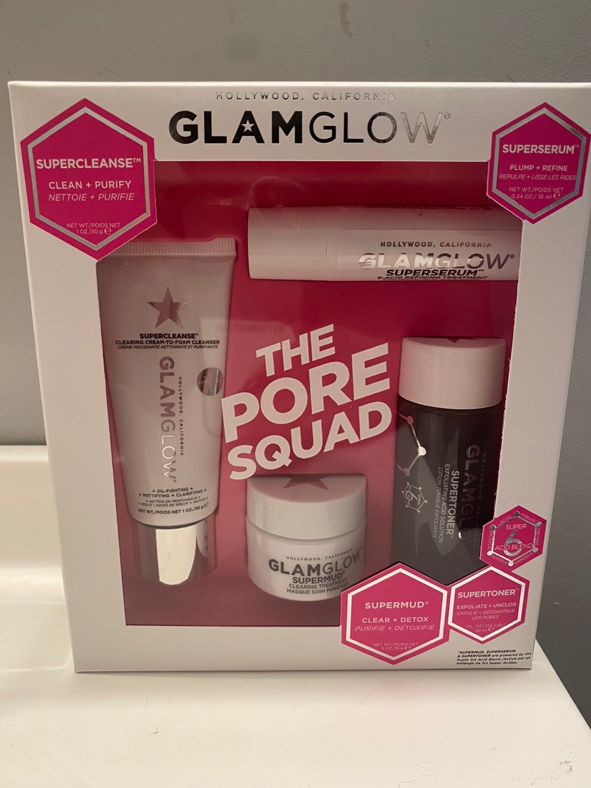 GLAMGLOW The Pore Squad