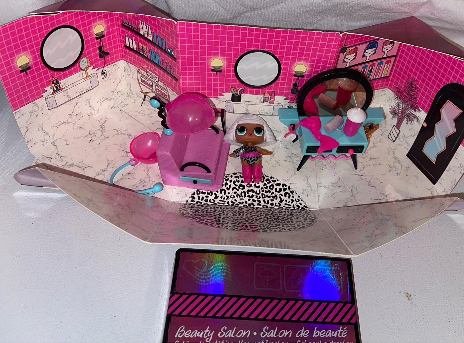 Lol Surprise Diva series 1 re release furniture set