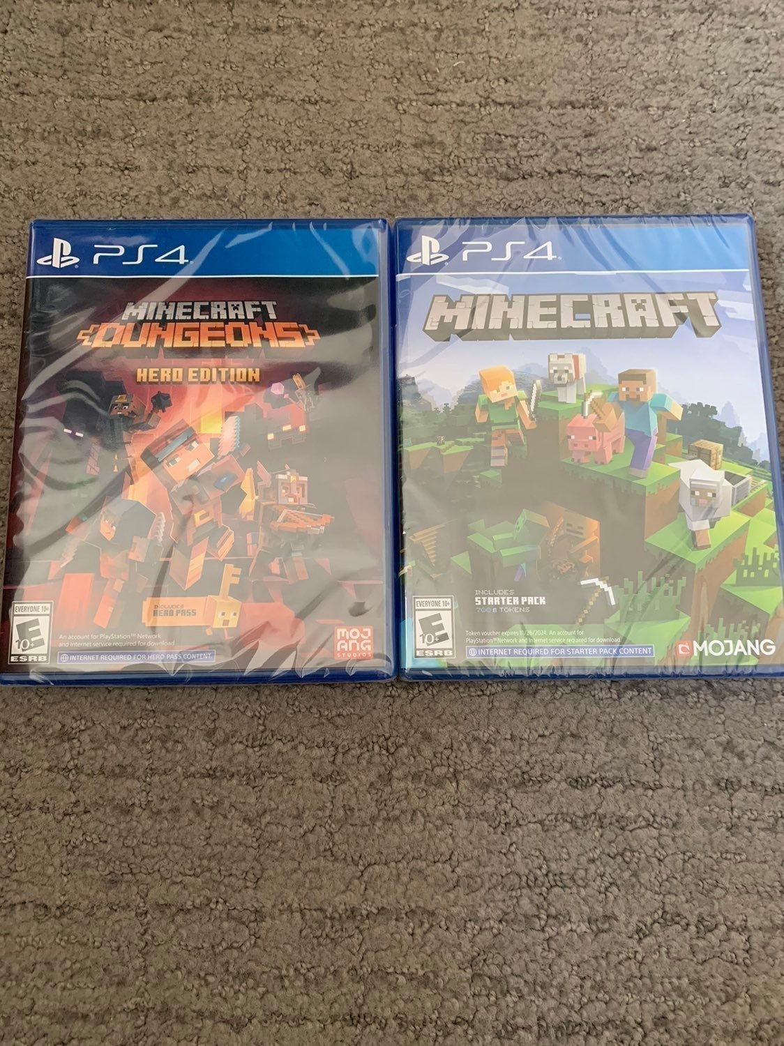 New minecraft 2 game bundle for ps4