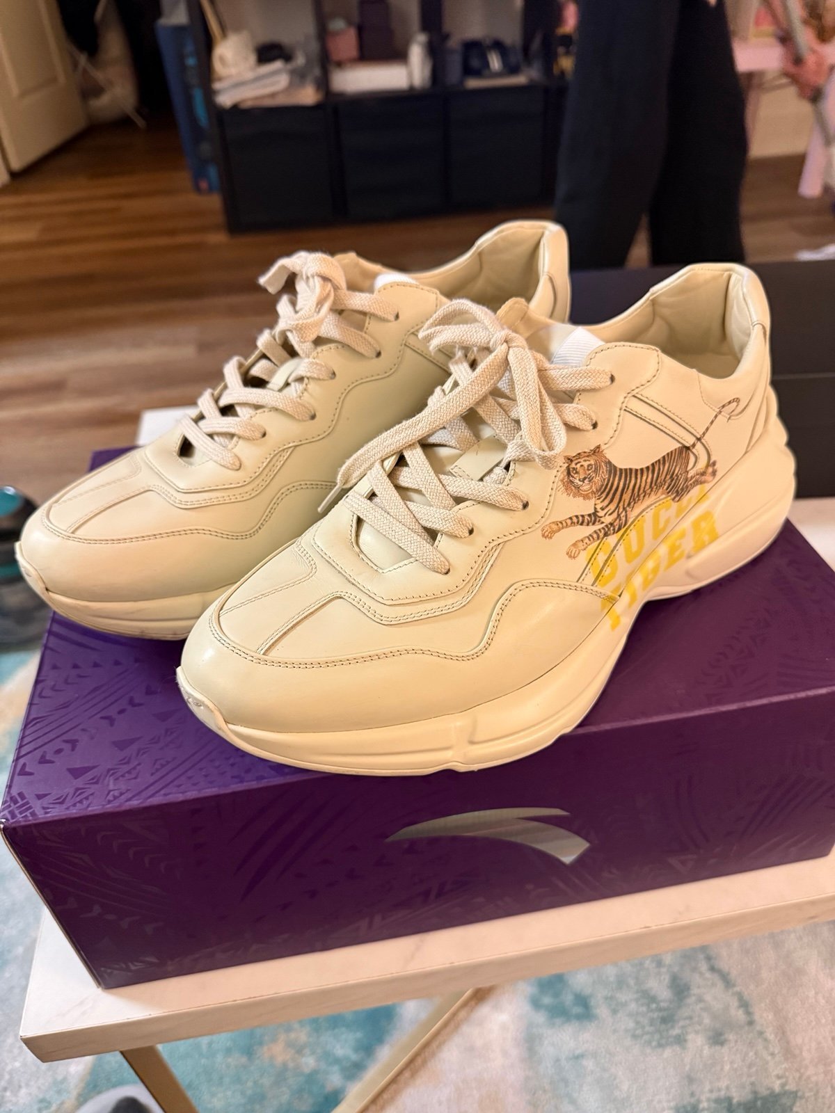 Gucci Rython Tiger Yellow