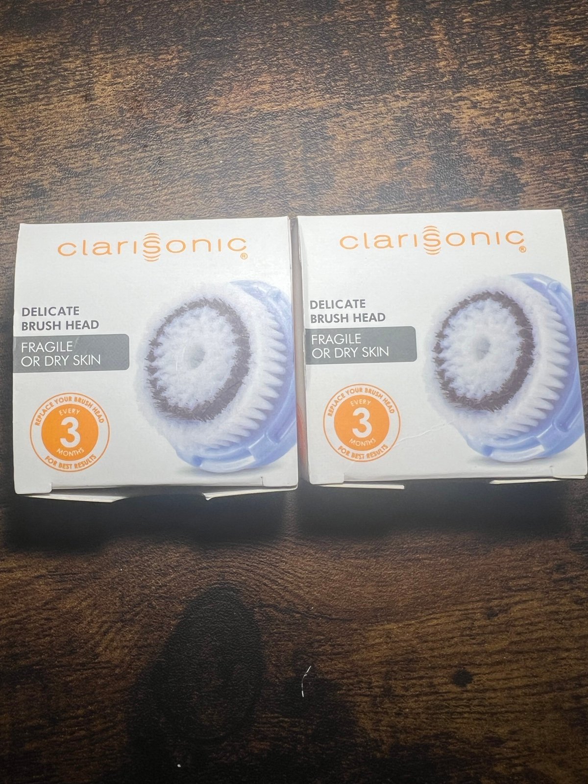 Clarisonic Delicate Brush Head 2PK