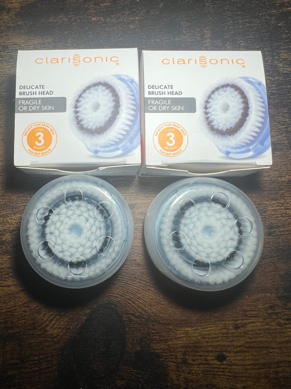 Clarisonic Delicate Brush Head 2PK - detail