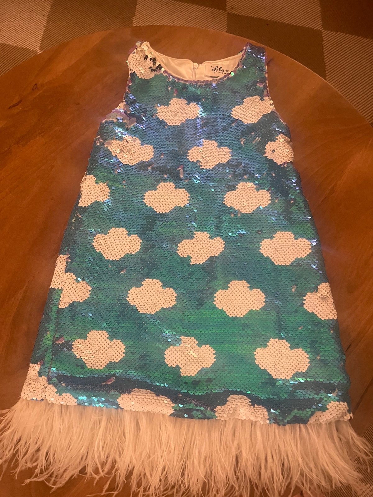RARE Lola & the boys cloud dress SIZE 4