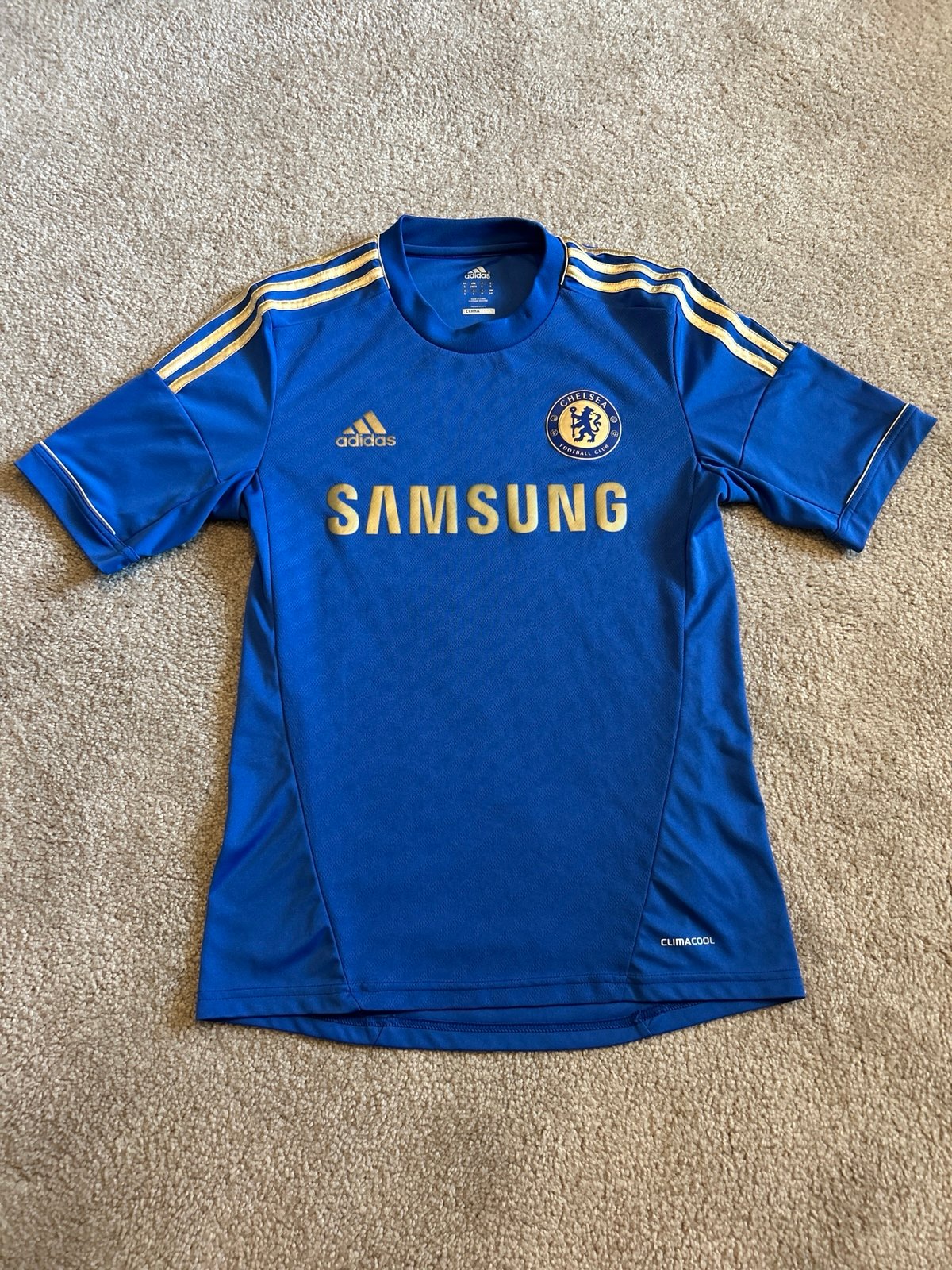Chelsea FC Adidas Men’s Soccer Jersey