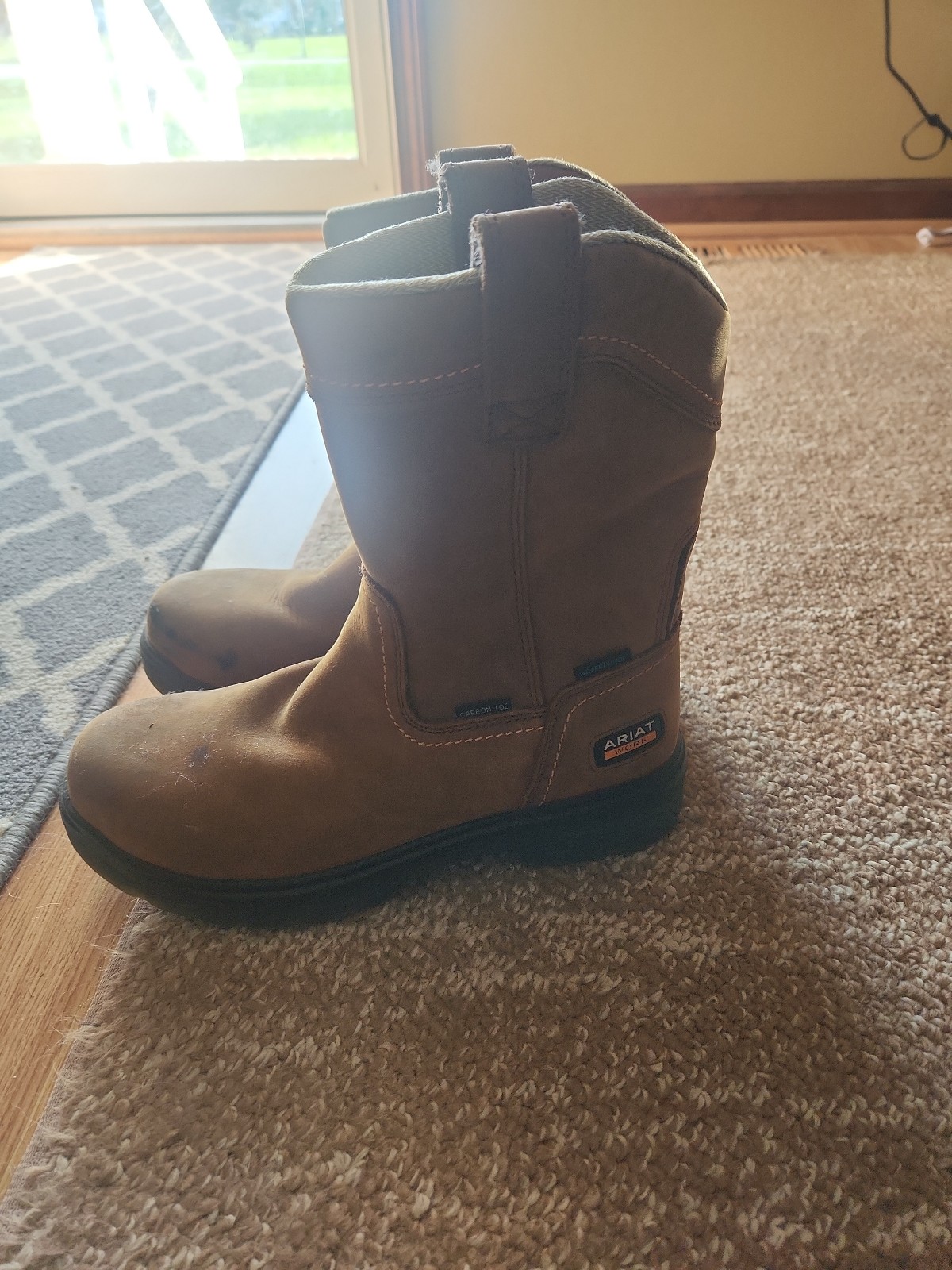 mens Ariat boots