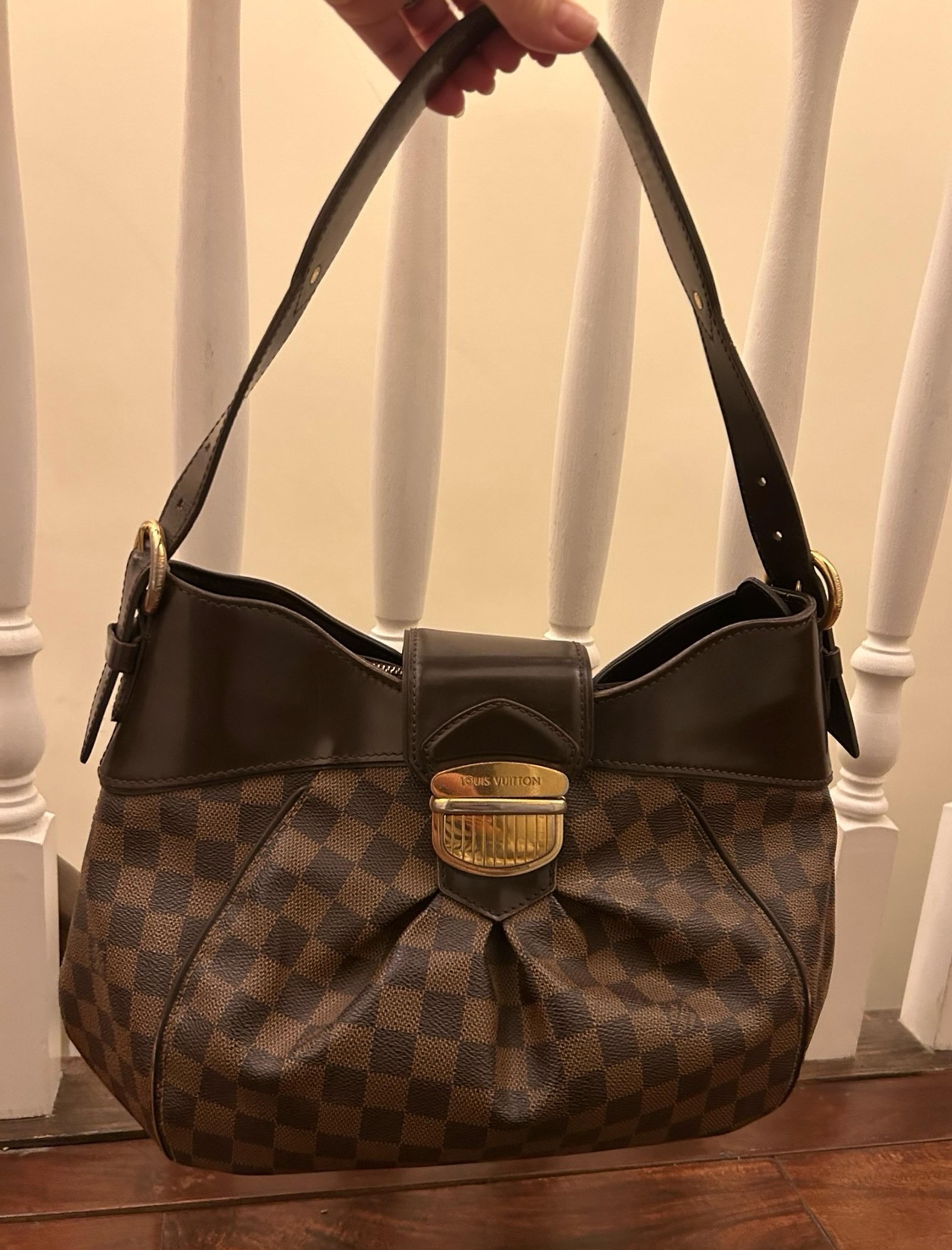 Louis Vuitton Damier Ebene EUC Purse Shoulder Bag