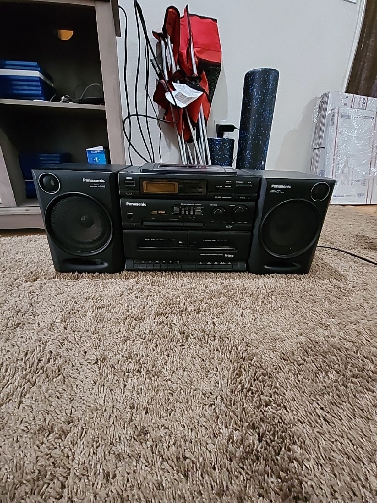 Panasonic RX-DT610 Boombox Read Description!