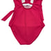 Tommy Bahama Wrap Front One Piece Swimsuit 8 Coral Coast Soft Cups Tie Beach NWT