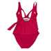 Tommy Bahama Wrap Front One Piece Swimsuit 8 Coral Coast Soft Cups Tie Beach NWT