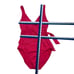 Tommy Bahama Wrap Front One Piece Swimsuit 8 Coral Coast Soft Cups Tie Beach NWT