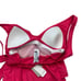 Tommy Bahama Wrap Front One Piece Swimsuit 8 Coral Coast Soft Cups Tie Beach NWT