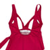 Tommy Bahama Wrap Front One Piece Swimsuit 8 Coral Coast Soft Cups Tie Beach NWT