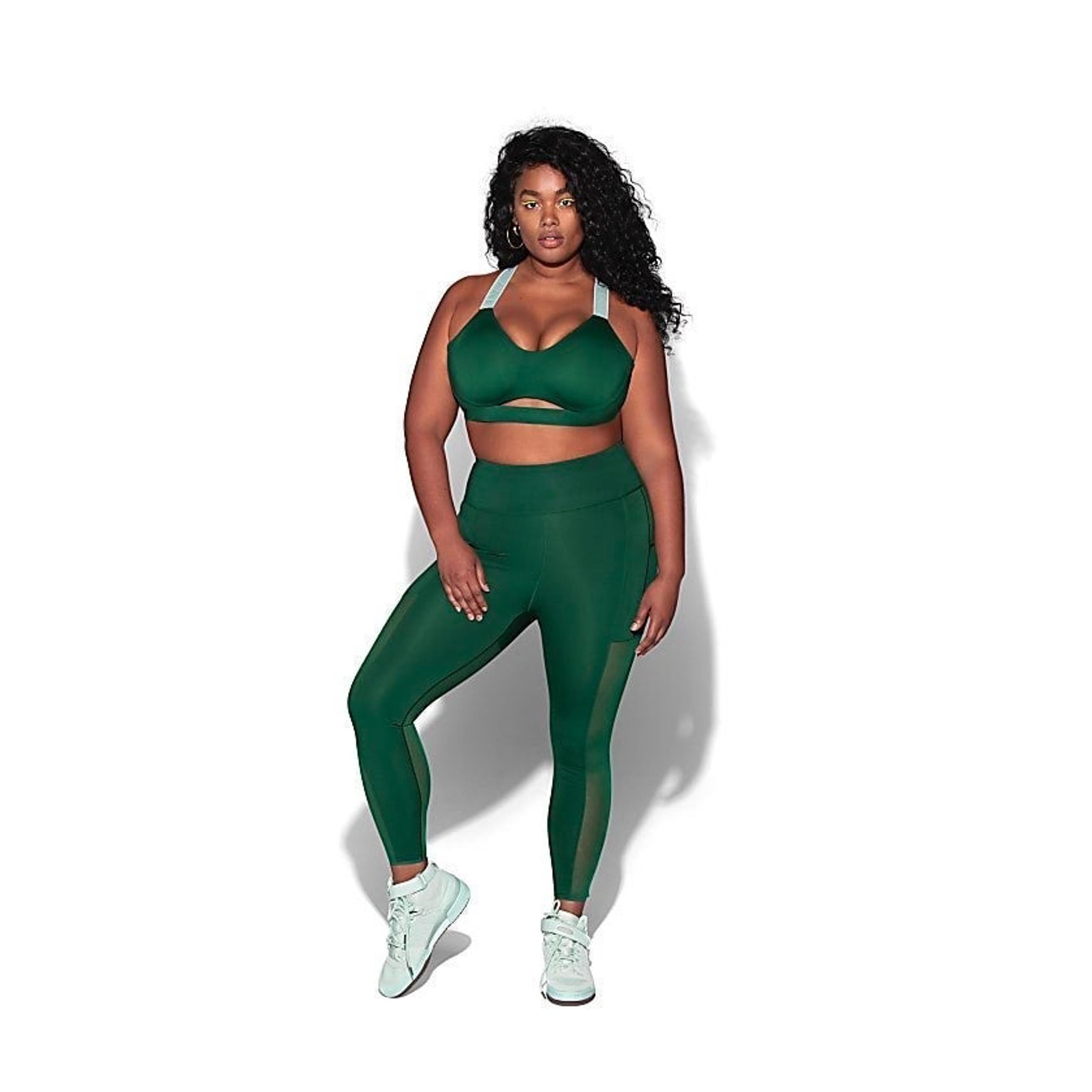 adidas x Ivy Park plus size mesh tights