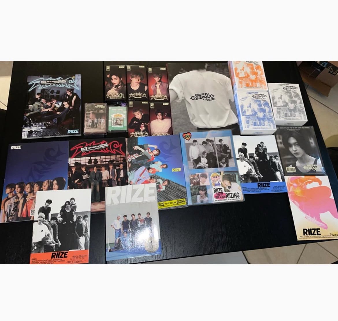 riize album set no pcs