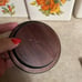 Vintage Hyalyn pottery canister set