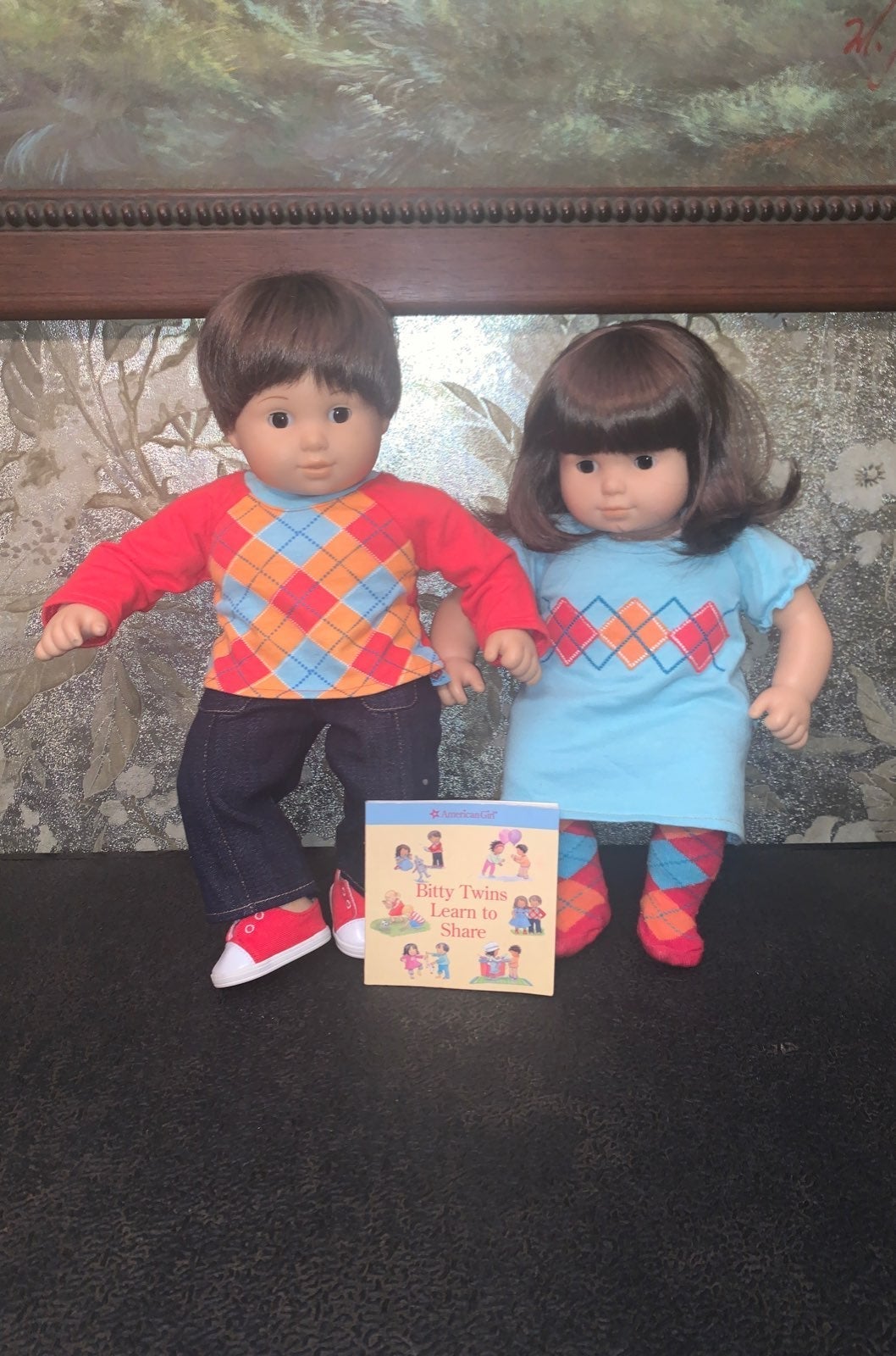 American Girl Doll Bitty Twins