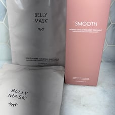 HATCH Mama BELLY MASK STRETCH MARK TARGETING SHEET 2 Packages & HATCH SMOOTH