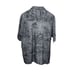 Tommy Bahama Hawaiian Button Up Silk Shirt XL Black and Grey