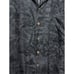 Tommy Bahama Hawaiian Button Up Silk Shirt XL Black and Grey