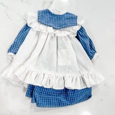AMERICAN GIRL Samantha Blue Dress & Apron