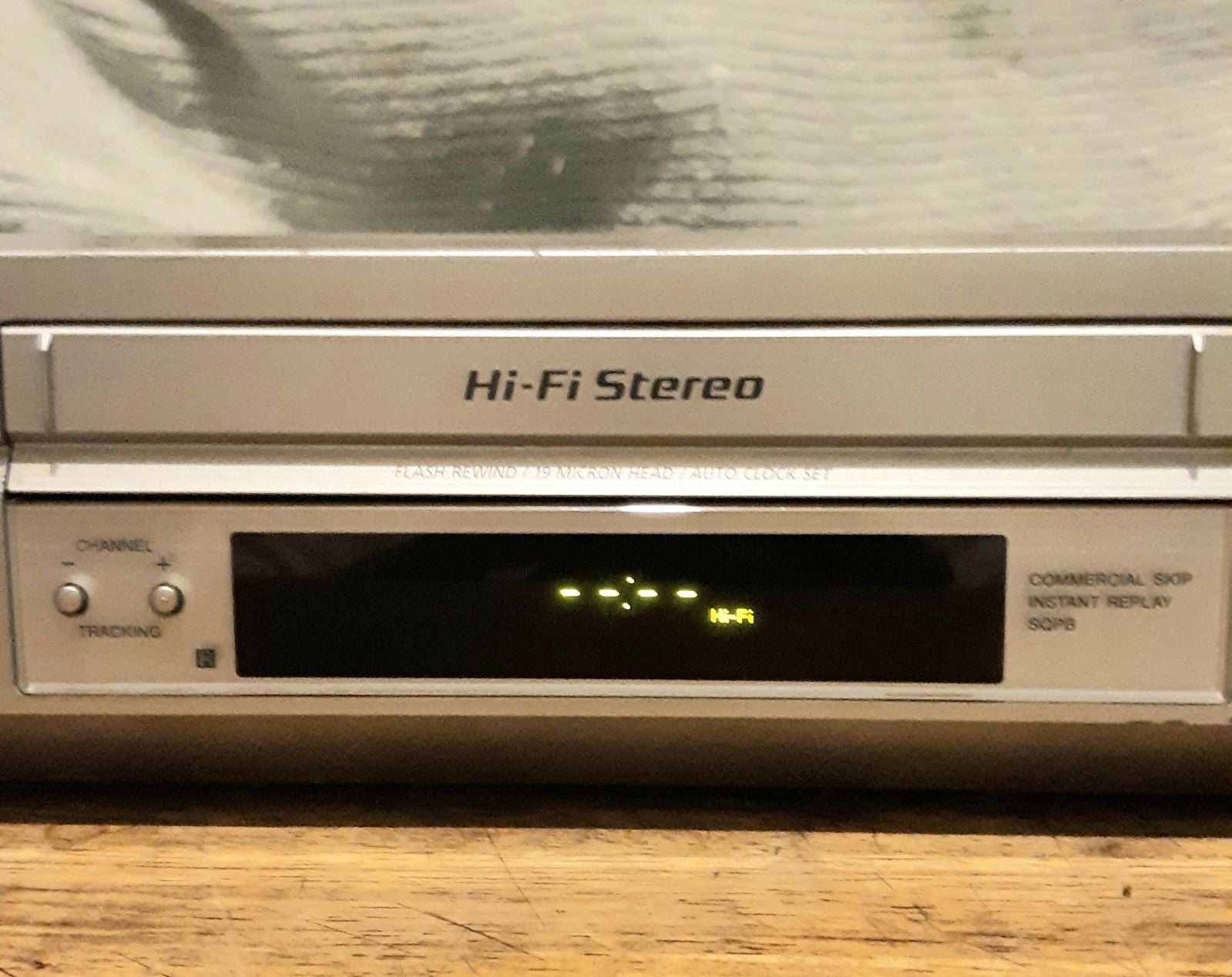 SONY SLV-N750 HiFi Stereo VCR 4 Head Excellent Cond